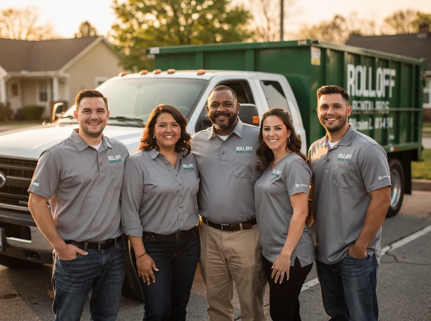 Roll Off Dumpster Rental company in Trinity Center, CA